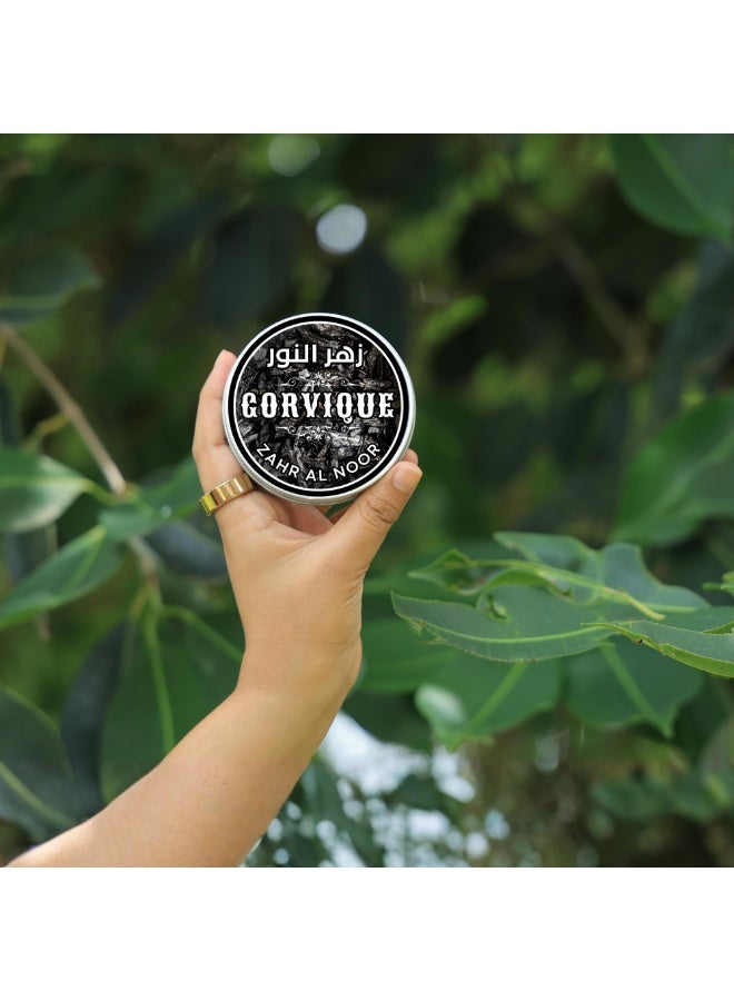GORVIQUE Zahr Al Noor by Gorvique Premium Arabic Bakhoor Oud Incense, with Natural Oudh, Amber, Musk & Citrus Notes Luxurious Scented Oud Incense Long-Lasting Aromatic Experience for All Occasions - Image 4