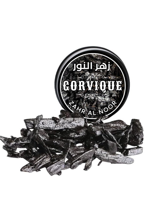 GORVIQUE Zahr Al Noor by Gorvique Premium Arabic Bakhoor Oud Incense, with Natural Oudh, Amber, Musk & Citrus Notes Luxurious Scented Oud Incense Long-Lasting Aromatic Experience for All Occasions - Image 1