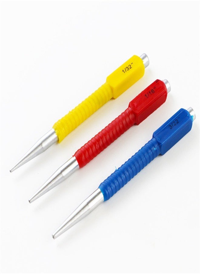 Generic Nail Punch Set Multicolor Punch Locator  - Image 2