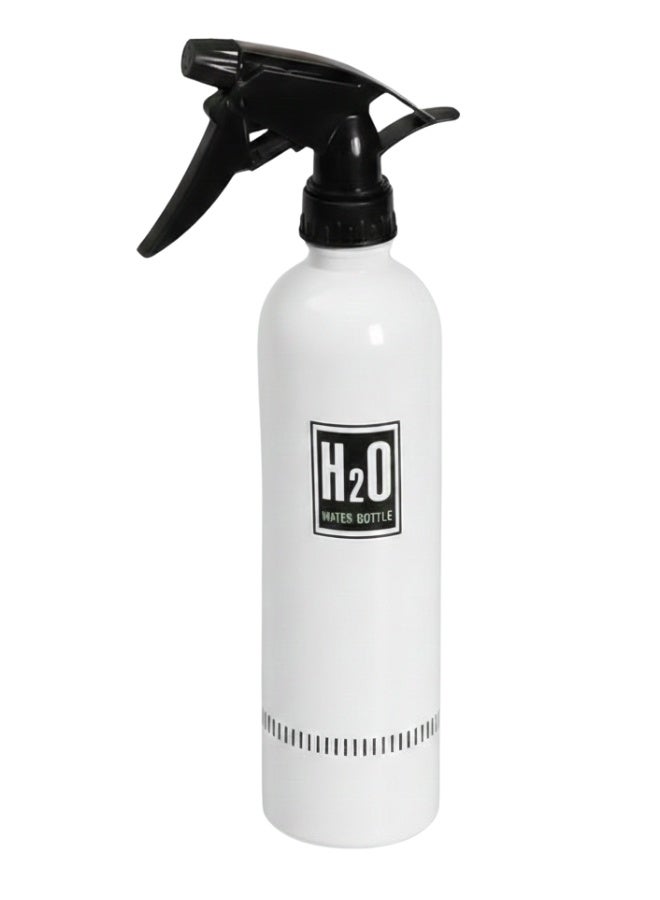 H2O Professional 500ml Hairdressing & Beauty Water Sprayer – Fine Mist Technology for Even Spray – Multi-Purpose Use for Hair Styling, Skin Moisturizing, Body Cooling, and Plant Watering – Lightweight Portable Design with Easy Press Trigger – Ideal for Salons, Home, Travel – White - Image 4