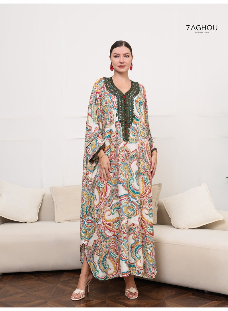ZAGHOU RYHANAH KAFTAN - Image 1