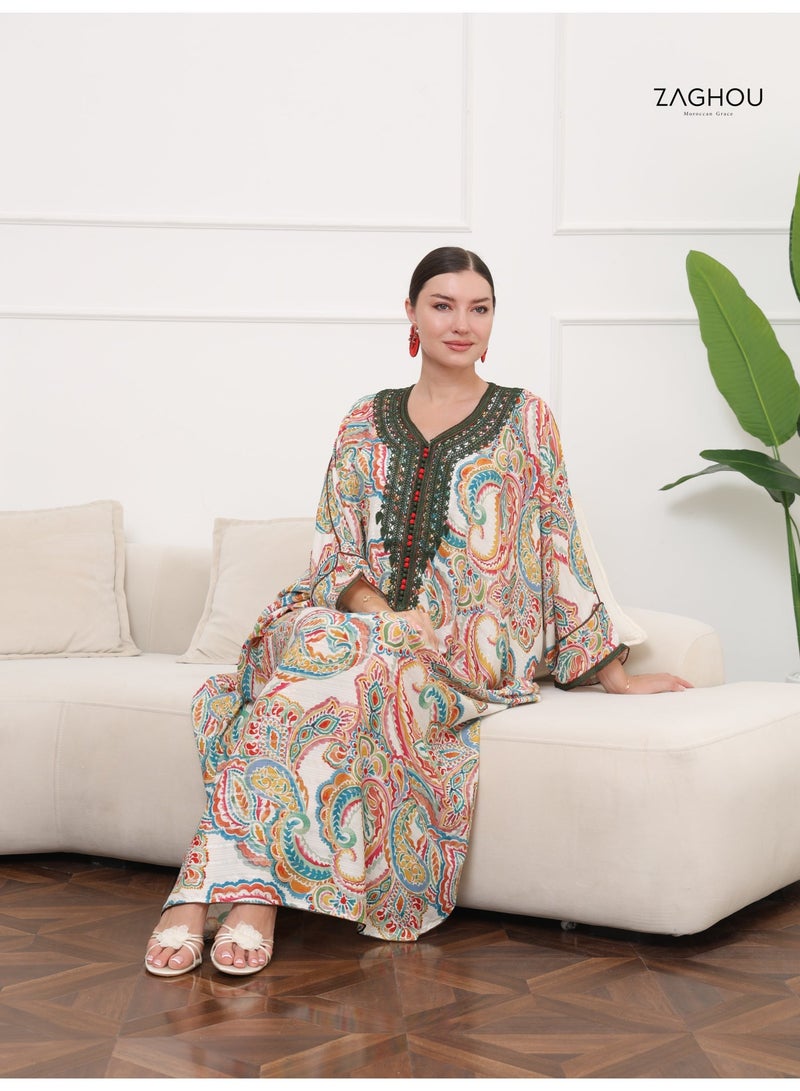 ZAGHOU RYHANAH KAFTAN - Image 2