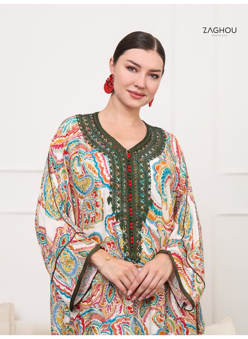 ZAGHOU RYHANAH KAFTAN - Image 3