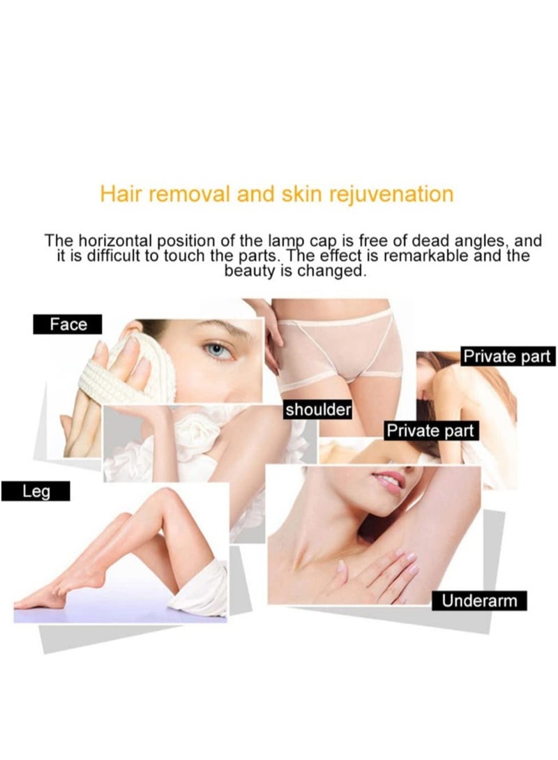 Hair Removal Home Use Devices Laser Epilator Permanent for Women Face body Leg Depilation Bikini laser threading machine - Image 4