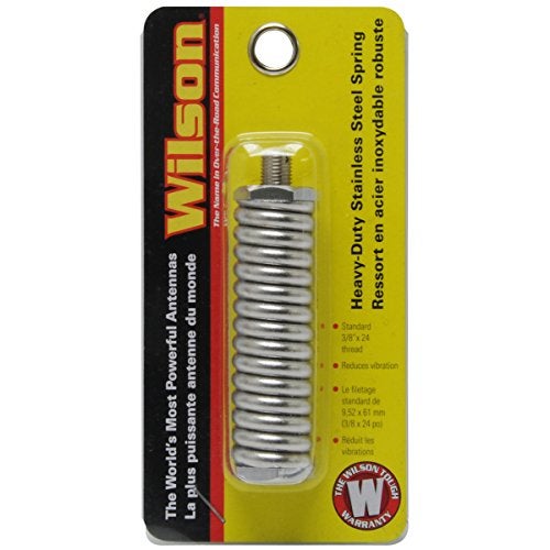 Wilson Antennas 305311SS Stainless Steel Heavy Duty CB Antenna Spring - Image 3