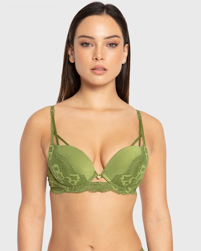 Isla & Evie Isla & Evie Perfect Pear Gel Padded Plunge Bra