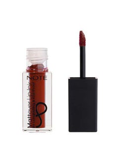 NOTE COSMETIQUE Mattever Lip Ink 15 Urban Red  - Image 1