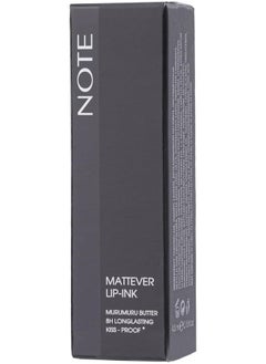 NOTE COSMETIQUE Mattever Lip Ink 15 Urban Red  - Image 4
