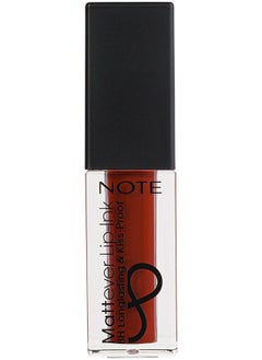 NOTE COSMETIQUE Mattever Lip Ink 15 Urban Red  - Image 3