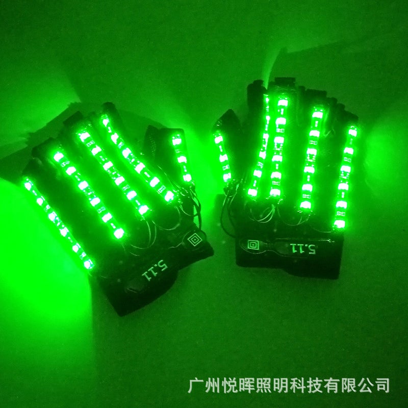 Luminous Gloves Stage Performance Bar Performance Low Price with Led Light Luminous Clothing Led Glasses 12V Laser Gloves - Image 3