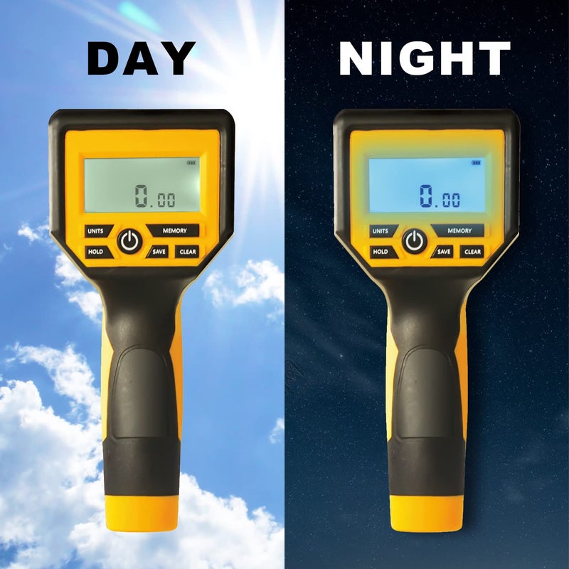 Zozen Measuring Wheel Digital Display, 3-Sections Foldable, Imperial/Metric Measure Wheel with Backlit Display | Up to 99,999Ft/ 99,999M | Kickstand to Keep Stand |Portable, Include Cloth Backpack. - Image 4