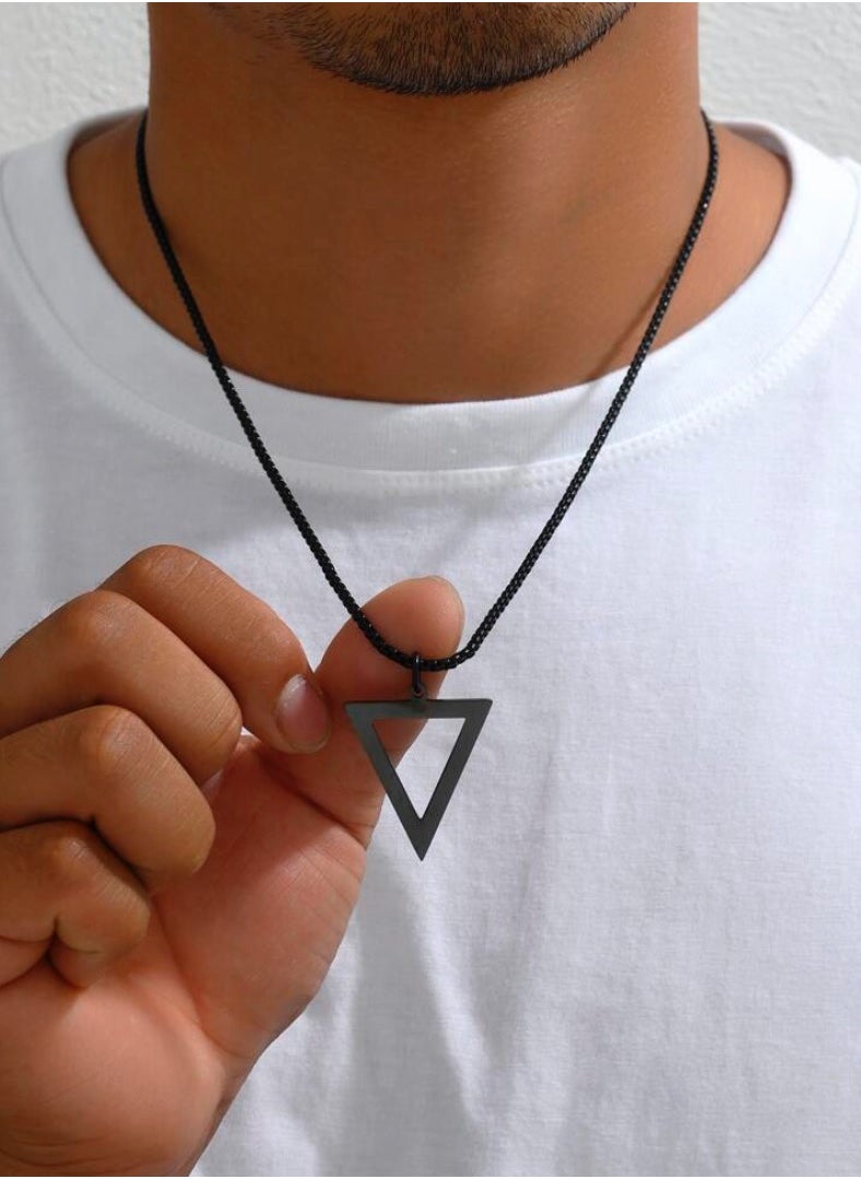 JewelryLand Elegant Stainless Steel Necklace For Men  - Image 1
