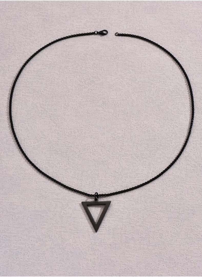 JewelryLand Elegant Stainless Steel Necklace For Men  - Image 3