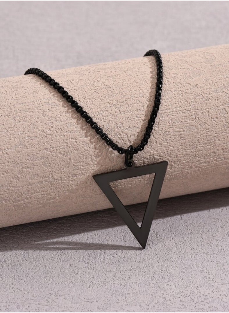 JewelryLand Elegant Stainless Steel Necklace For Men  - Image 4