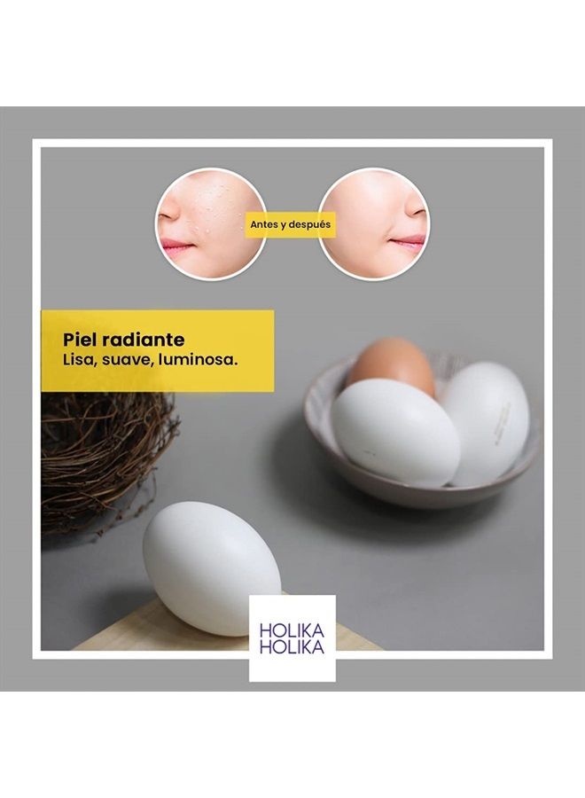 Holika Holika جل تقشير بيض هوليكا هوليكا السلس، 4.7 أونصة - Image 4