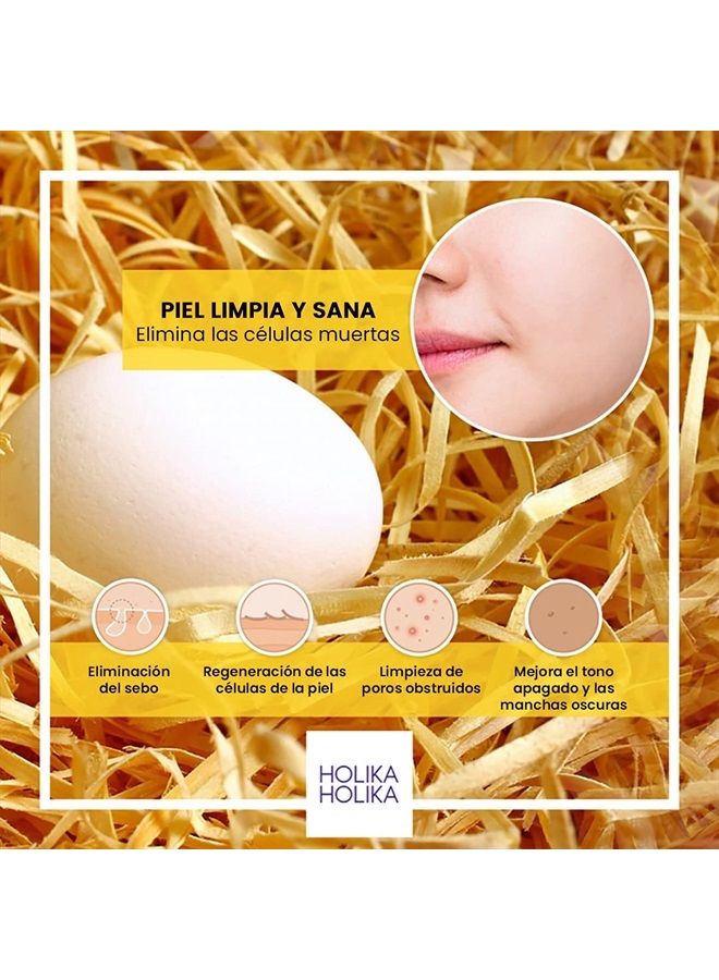 Holika Holika جل تقشير بيض هوليكا هوليكا السلس، 4.7 أونصة - Image 3