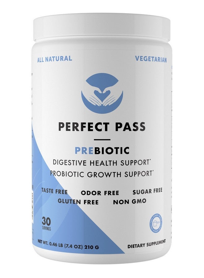 Perfect Pass Prebiotic Phgg Partially Hydrolyzed Guar Gum 210G Powder 100% Natural Gluten Free Non Gmo Certified Kosher Vegetarian Sugar Free - Image 2