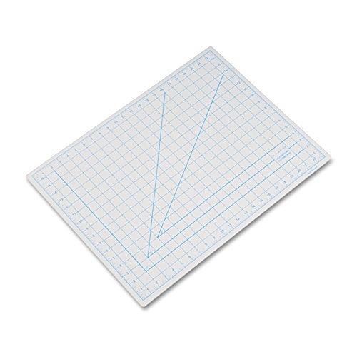 X-ACTO Self-Healing Cutting Mat, Nonslip Bottom, 1-Inch Grid, 18" x 24", Gray - DIY, Hobby, Professional Crafting - Image 1