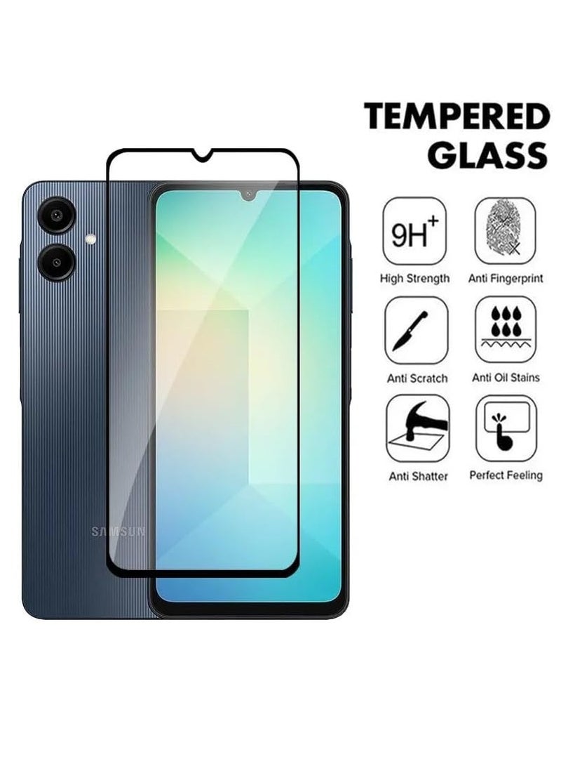 MIGOFAST Screen Glass for Samsung Galaxy A07 / Galaxy A06 Tempered Glass Screen Protector 9H Hardness Anti Fingerprint Scratch Resistance for Samsung Galaxy A07 - Image 5