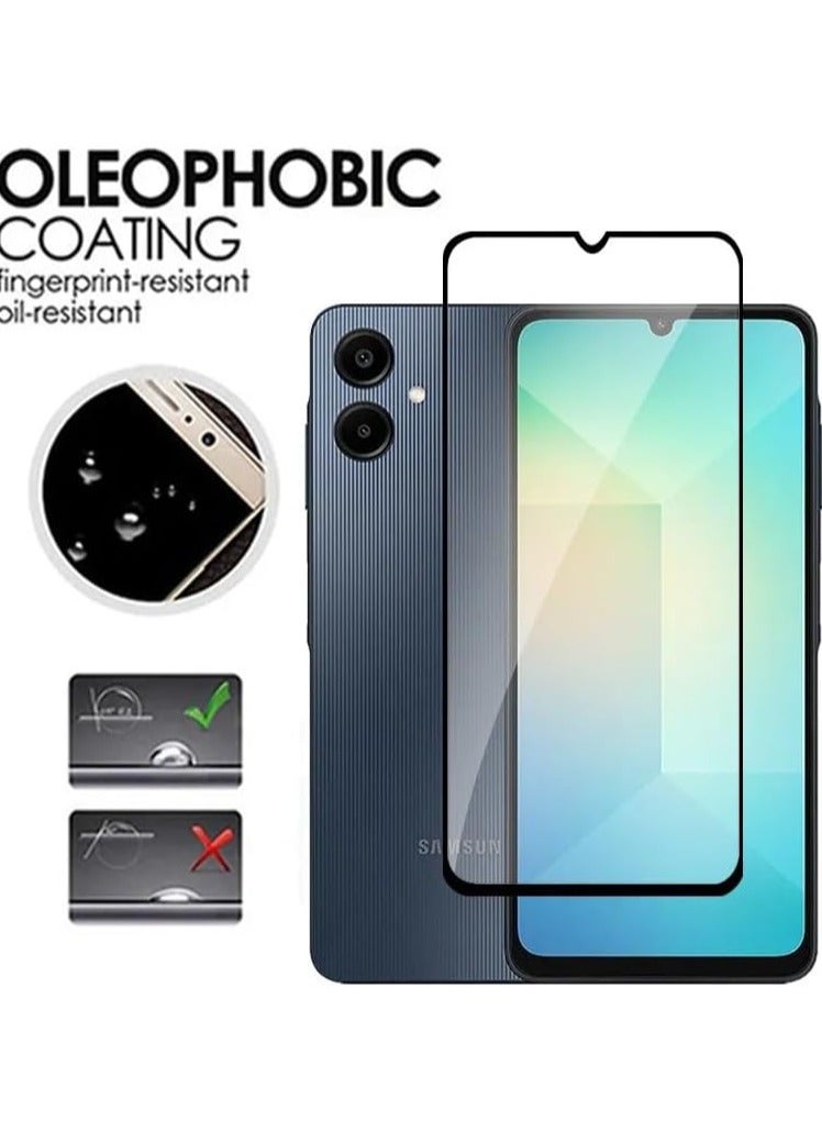 MIGOFAST Screen Glass for Samsung Galaxy A07 / Galaxy A06 Tempered Glass Screen Protector 9H Hardness Anti Fingerprint Scratch Resistance for Samsung Galaxy A07 - Image 4