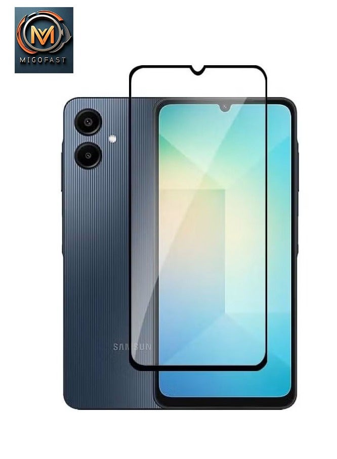 MIGOFAST Screen Glass for Samsung Galaxy A07 / Galaxy A06 Tempered Glass Screen Protector 9H Hardness Anti Fingerprint Scratch Resistance for Samsung Galaxy A07 - Image 1