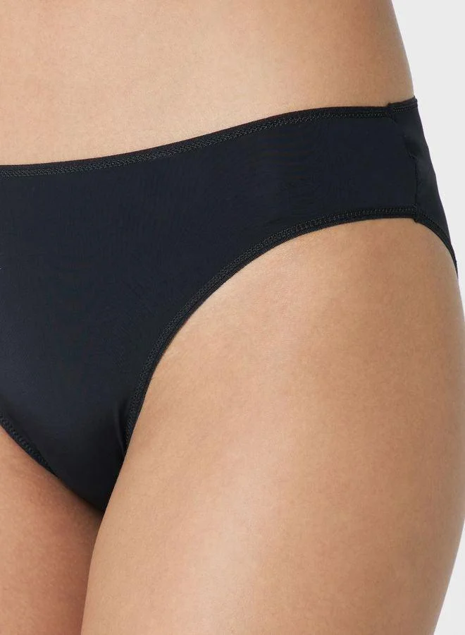 DeFacto 2 Pack High Leg Briefs