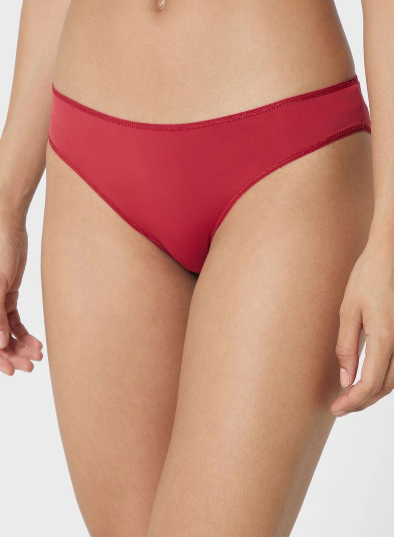 DeFacto 2 Pack High Leg Briefs