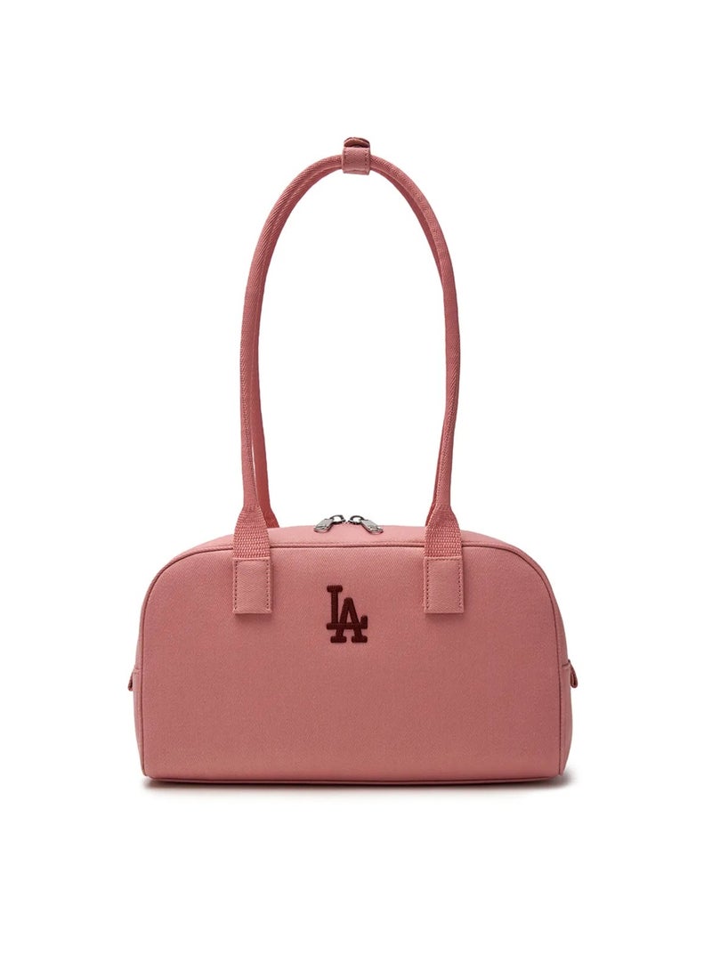 MLB MLB Los Angeles Dodgers Polyester Handbag Shoulder Bag Regular Unisex Dark Pink  - Image 5