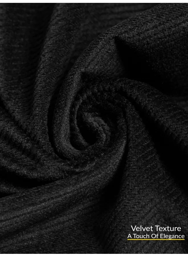 بيونغ Black Colorblock  Shirt for Men