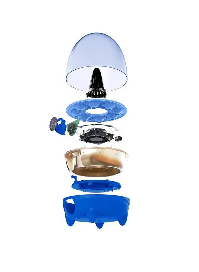 نيو كلاسيك حاضنة بيض دجاج 8، حاضنة بتحكم تلقائي في درجة الحرارة (8 بيض) - Image 3