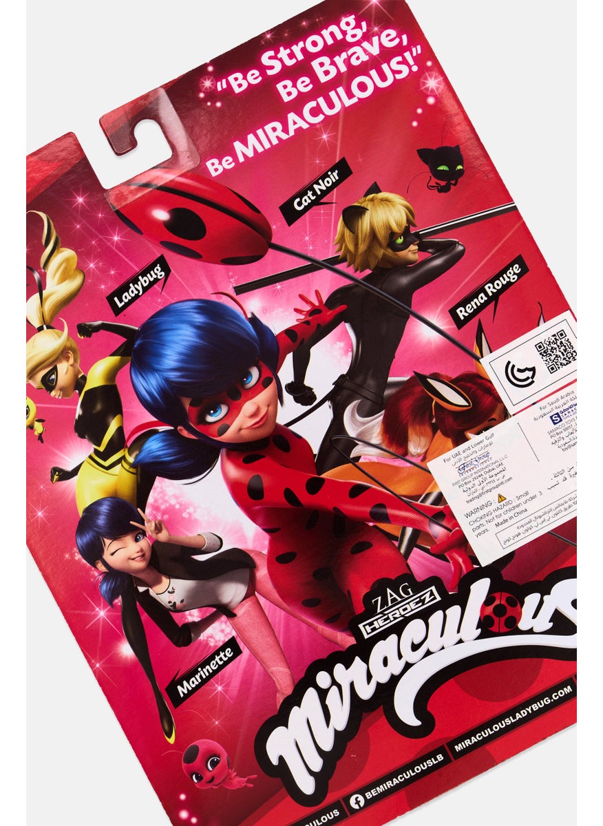 ZAG Heroez Miraculous Super Poseable Marinette Fashion Studio Doll, Pink  - Image 5