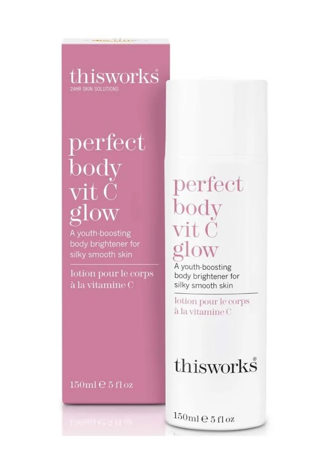 ذس ووركس This Works Perfect Body Vit C Glow 150Ml