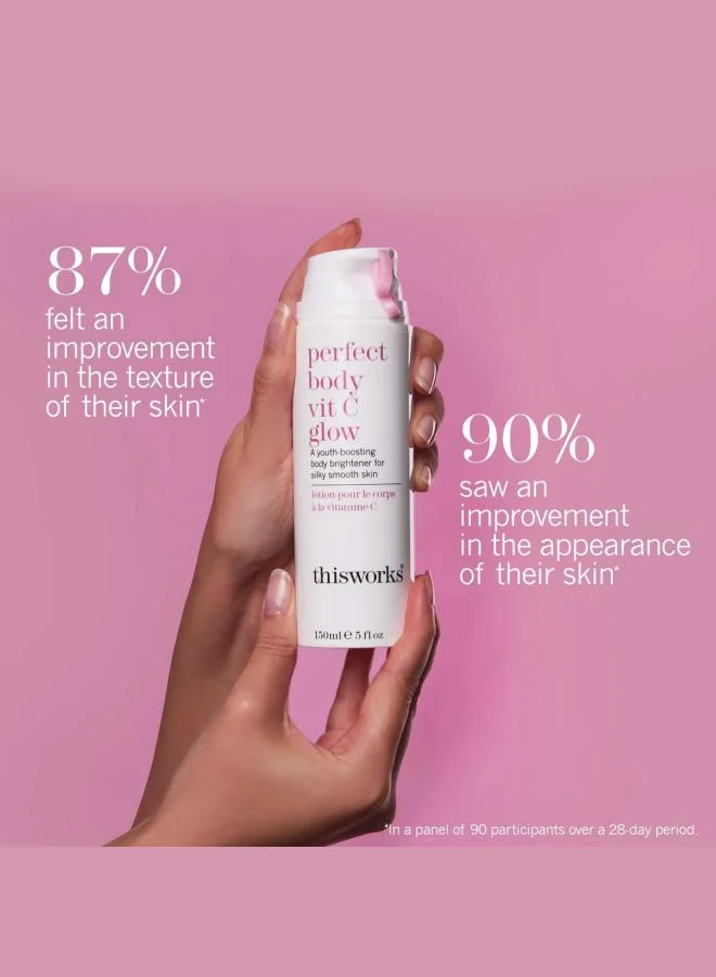 This Works This Works Perfect Body Vit C Glow 150Ml