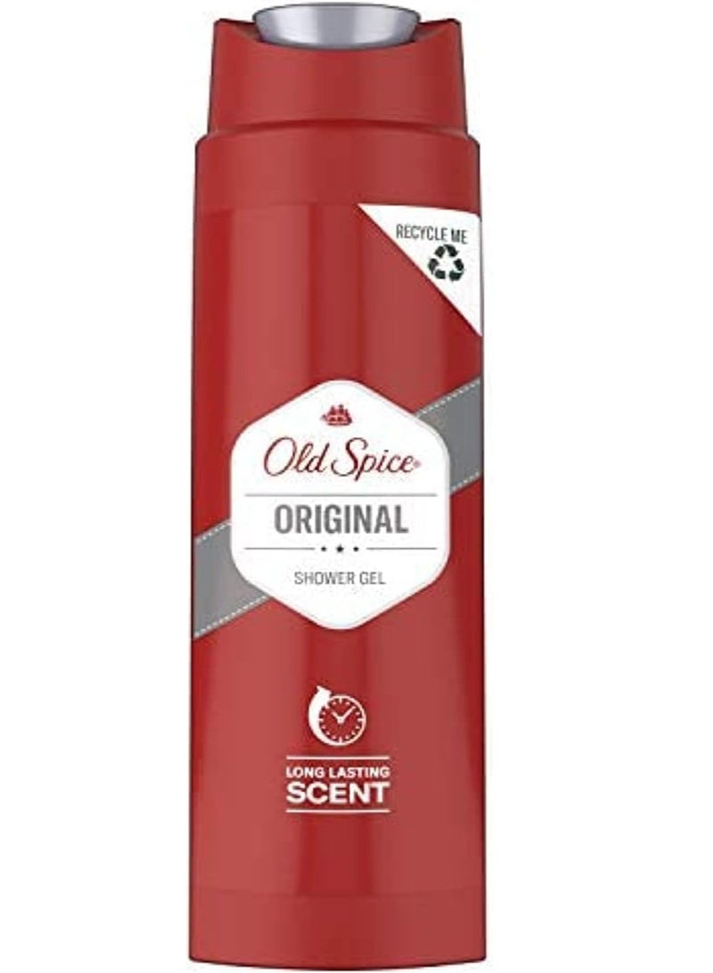 أولد سبايس جل استحمام أولد سبايس الأصلي للرجال، 400 مل