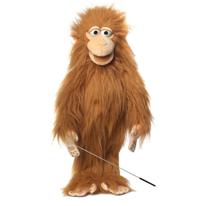 28 Silly Monkey Full Body Ventriloquist Style Puppet