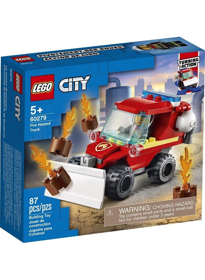 LEGO مجموعة بناء شاحنة إطفاء الحرائق 60279 من ليجو سيتي - Image 1