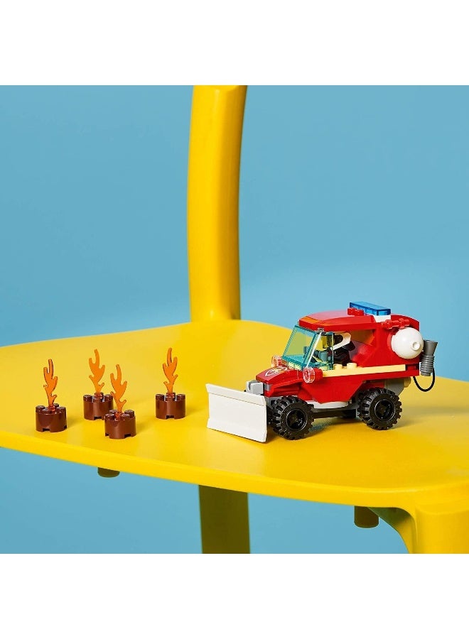 LEGO مجموعة بناء شاحنة إطفاء الحرائق 60279 من ليجو سيتي - Image 4
