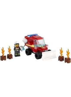 LEGO مجموعة بناء شاحنة إطفاء الحرائق 60279 من ليجو سيتي  - Image 2