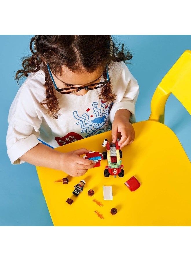 LEGO مجموعة بناء شاحنة إطفاء الحرائق 60279 من ليجو سيتي - Image 3