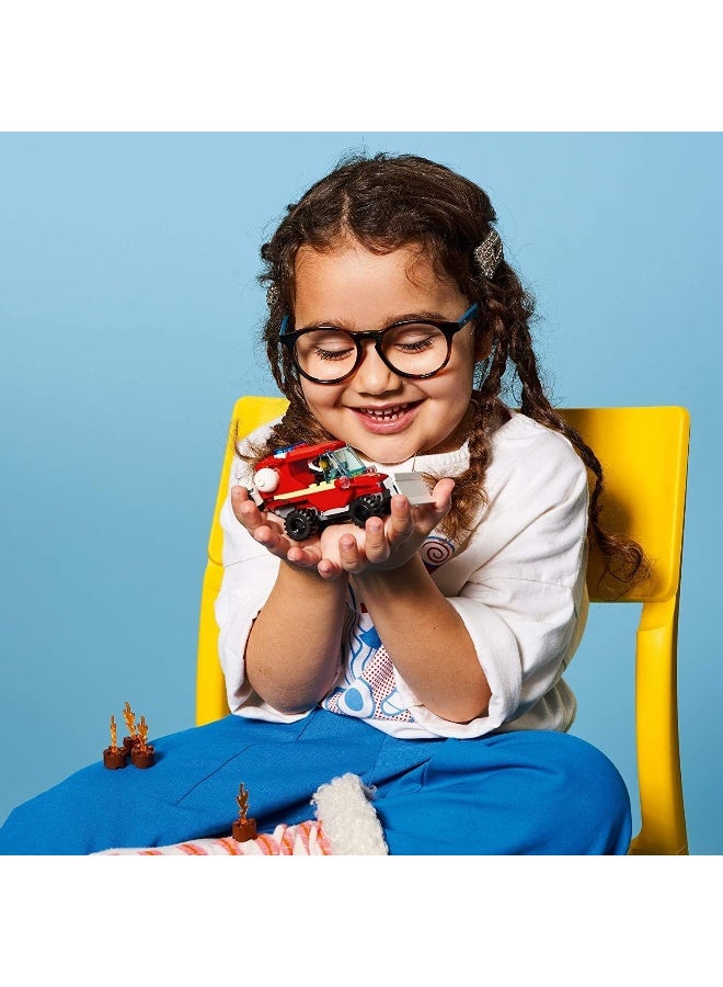 LEGO مجموعة بناء شاحنة إطفاء الحرائق 60279 من ليجو سيتي - Image 5