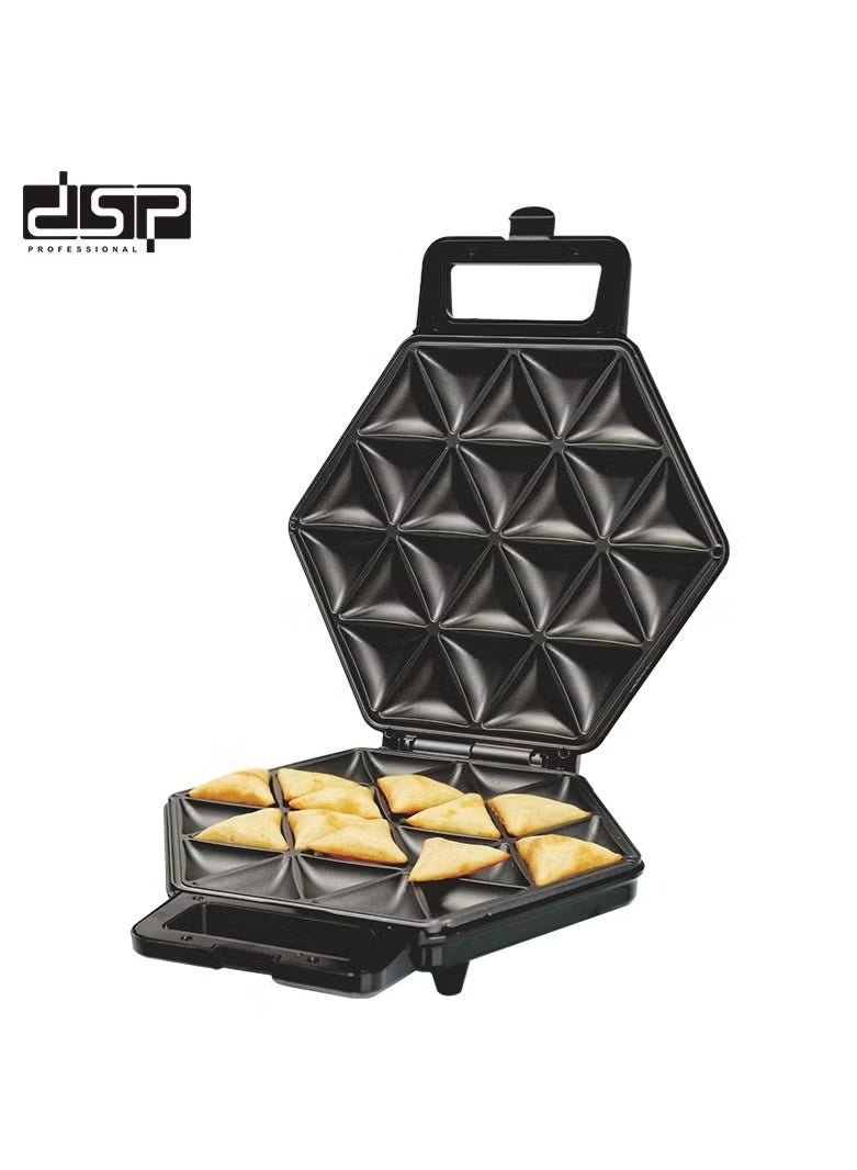 دي اس بي مجموعة قوالب صنع السمبوسة الذكية، تُحضّر 24 سمبوسة مثالية محشوة بعمق في كل مرة - Image 1