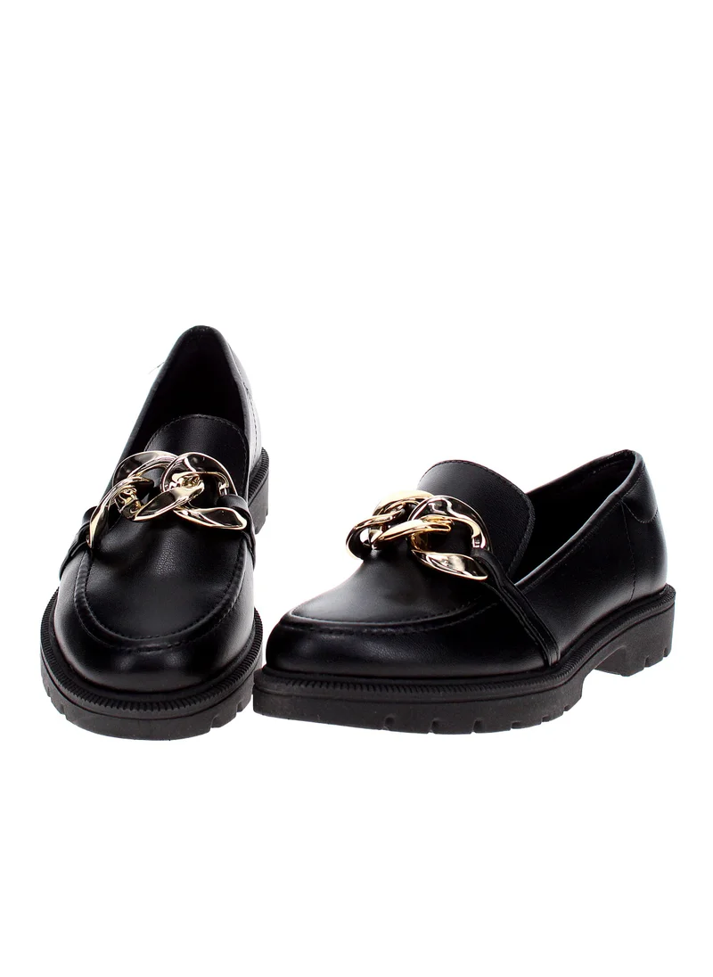 Beira Rio Black Ladies Casual Slip-On Shoes – Lightweight & Comfortable Everyday Footwear for Women | Best Price UAE
