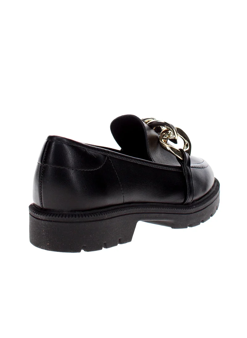 Beira Rio Black Ladies Casual Slip-On Shoes – Lightweight & Comfortable Everyday Footwear for Women | Best Price UAE
