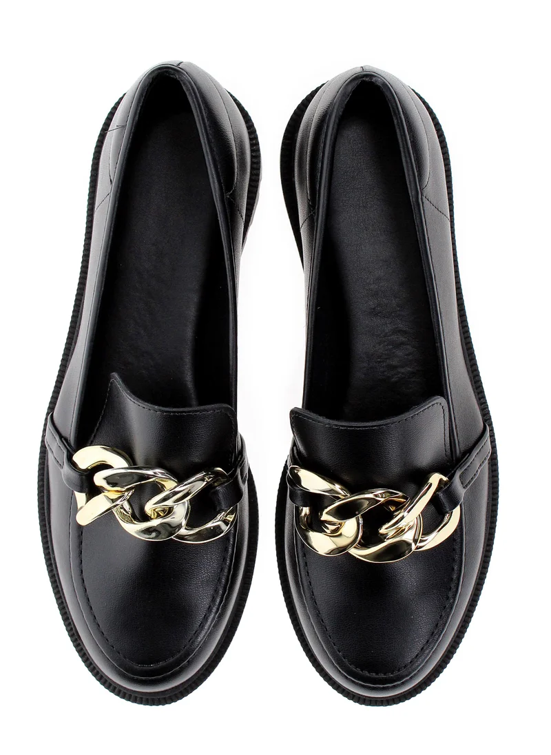 Beira Rio Black Ladies Casual Slip-On Shoes – Lightweight & Comfortable Everyday Footwear for Women | Best Price UAE