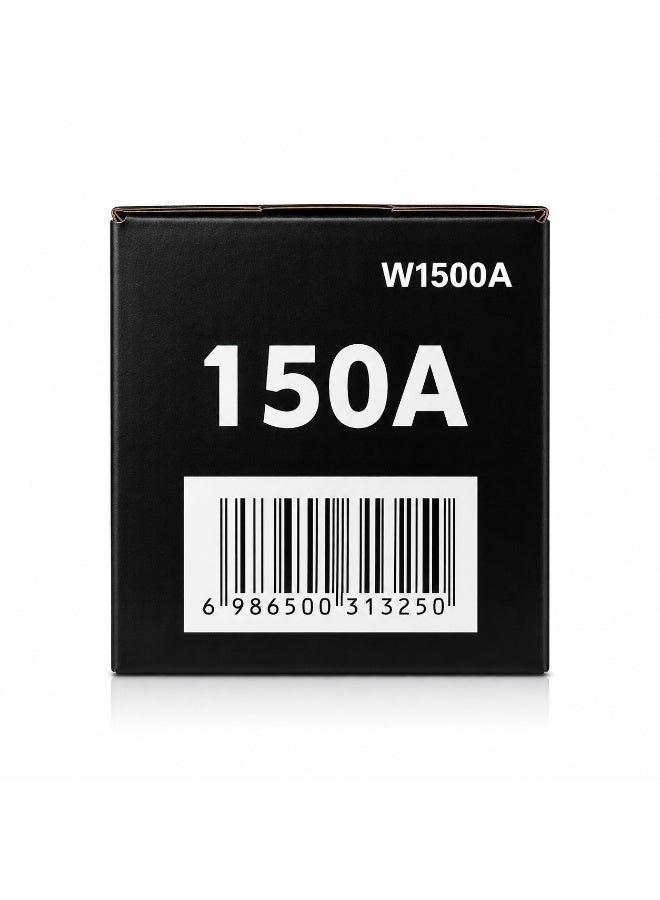 FQ 150A W1500A Compatible Black Laser Toner Cartridge | Up to 975 Pages | Replacement for HP LaserJet M111a, M111w, Laser MFP M141a & M141w - Image 2