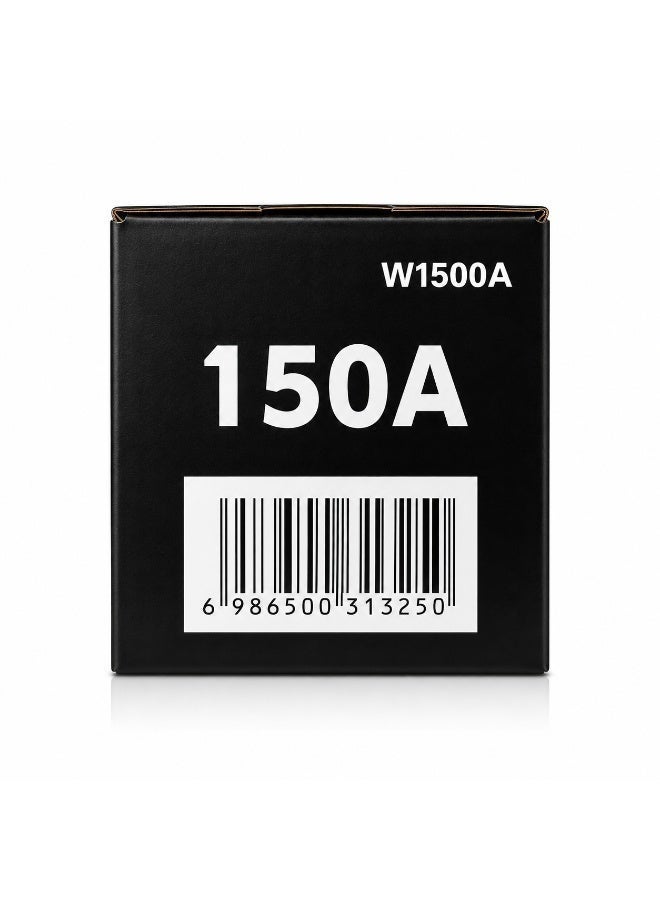 FQ 150A W1500A Compatible Black Laser Toner Cartridge | Up to 975 Pages | Replacement for LaserJet M111a, M111w, Laser MFP M141a & M141w - Image 2