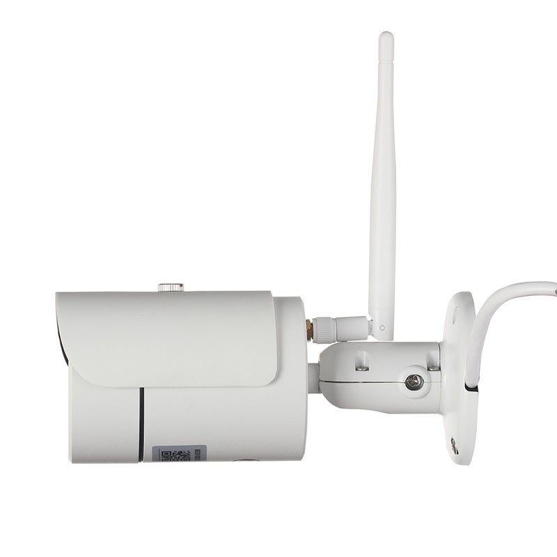 كاميرا IP عالية الدقة 2.0 ميجابكسل Bosesh-B17W-8G مقاومة للماء IP66 بدقة 1920 x 1080 مع 12 قطعة من مصابيح LED تحت الحمراء SMD، تدعم WiFi / وضع AP / الرؤية الليلية، مع بطاقة TF مدمجة سعة 8 جيجابايت - Image 4