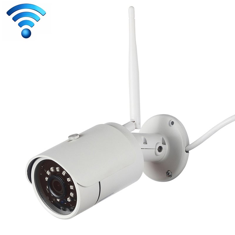 كاميرا IP عالية الدقة 2.0 ميجابكسل Bosesh-B17W-8G مقاومة للماء IP66 بدقة 1920 x 1080 مع 12 قطعة من مصابيح LED تحت الحمراء SMD، تدعم WiFi / وضع AP / الرؤية الليلية، مع بطاقة TF مدمجة سعة 8 جيجابايت - Image 1