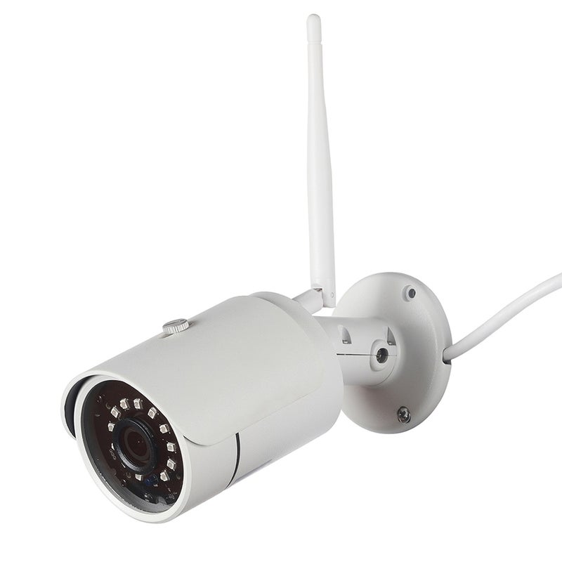 كاميرا IP عالية الدقة 2.0 ميجابكسل Bosesh-B17W-8G مقاومة للماء IP66 بدقة 1920 x 1080 مع 12 قطعة من مصابيح LED تحت الحمراء SMD، تدعم WiFi / وضع AP / الرؤية الليلية، مع بطاقة TF مدمجة سعة 8 جيجابايت - Image 3