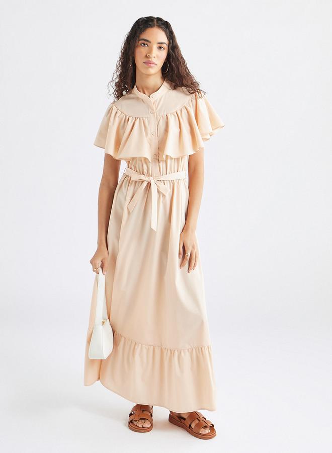 Splash FAV Ruffled Maxi Dress - Image 2